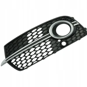 Kratka zderzaka AUDI Q5 8R SQ5 S-LINE 12-17r Chrom LEWA (8R0807681S, 8R0807681R)