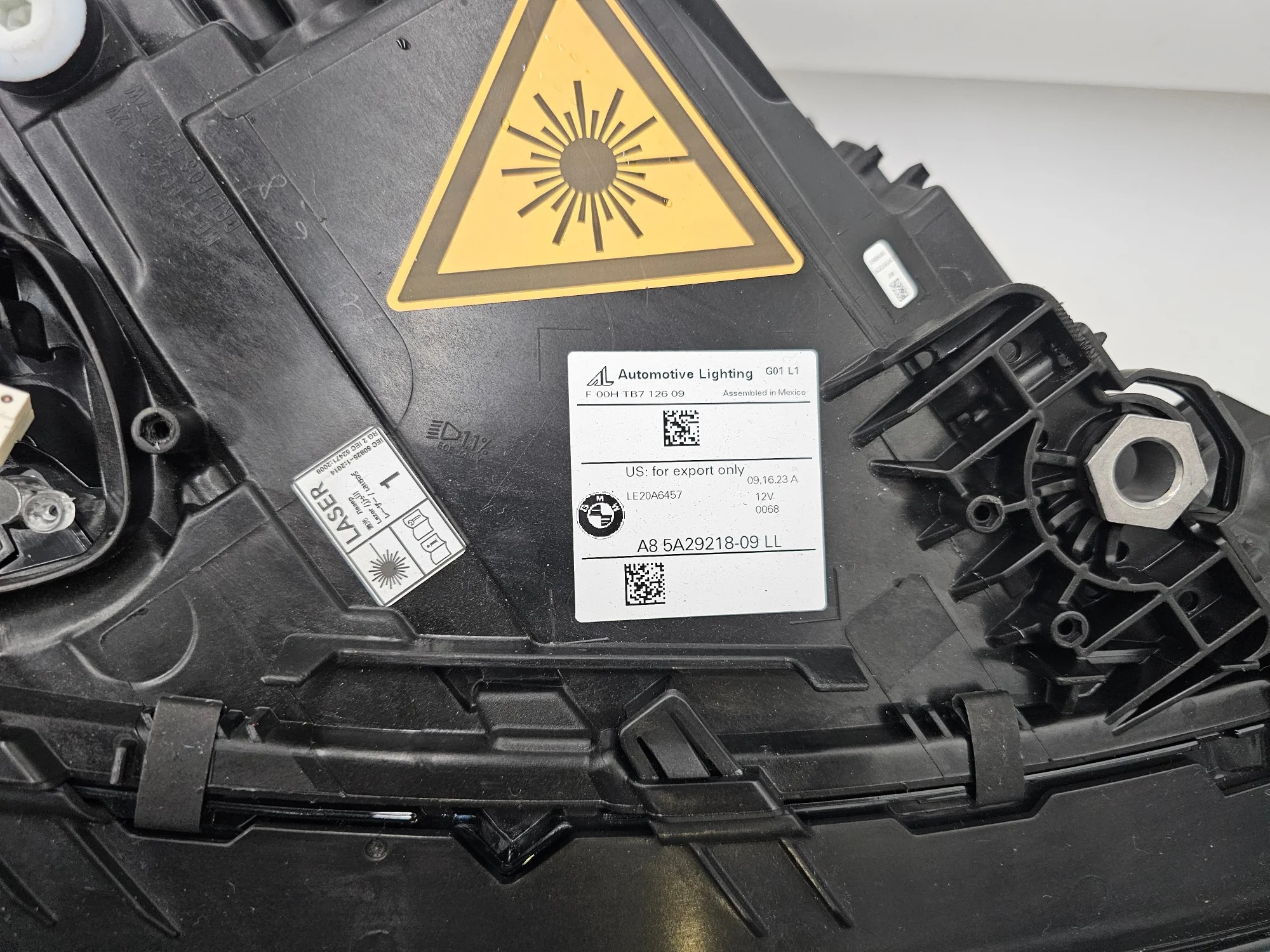 Reflektor FULL LASER BMW X3 G01 LCI 2018–2024 PRAWA (5A29218-09) - Image 3