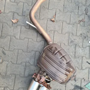 WYDECH KOŃCOWY
