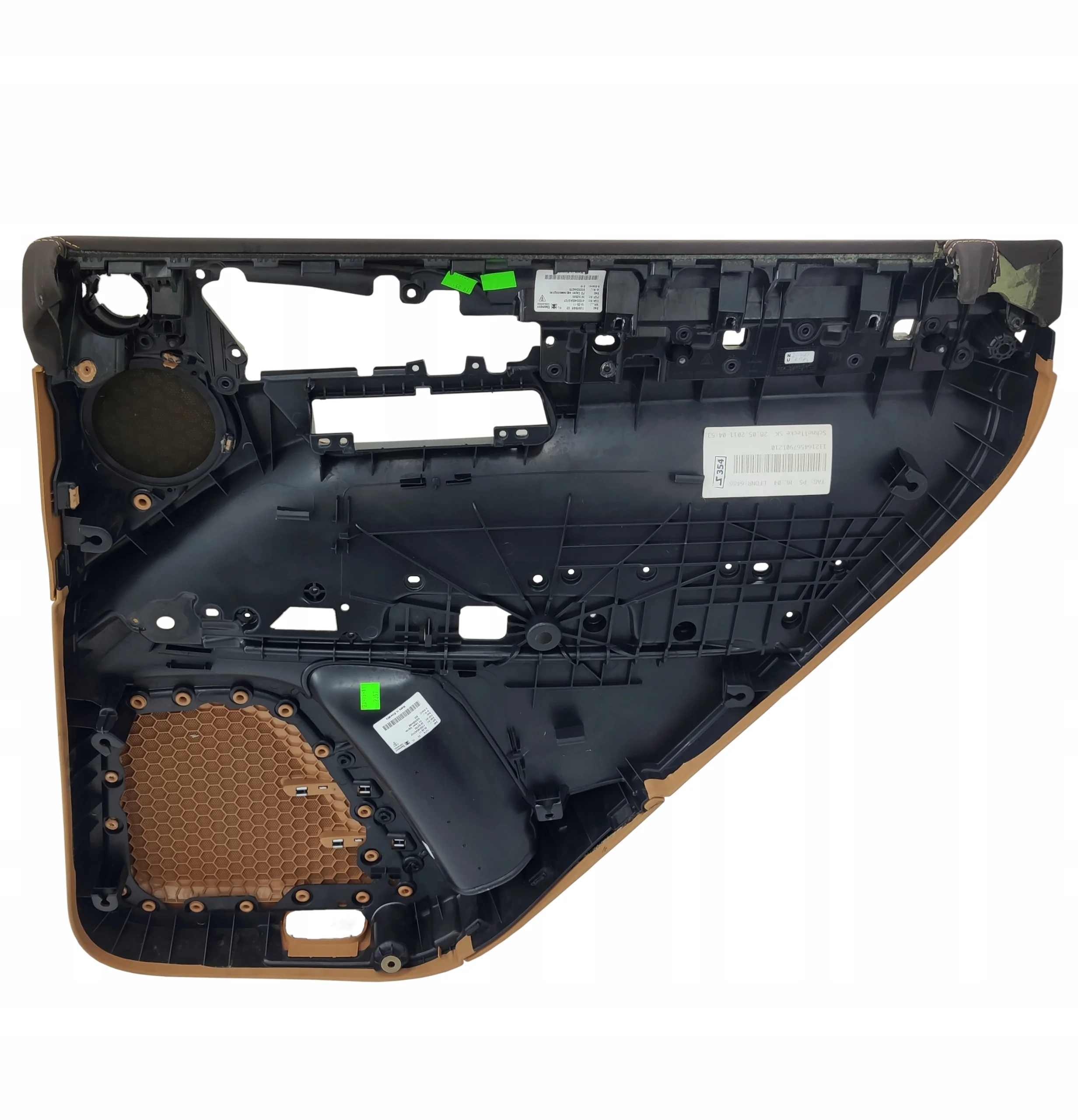 TAPICERKA BOCZEK DRZWI L TYŁ PORSCHE CAYENNE 7P5 - Image 4