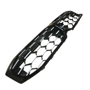 BMW 3er G20/G21 FACELIFT ab 2022 Niere Grill, SCHWARZ + SILBERNE DEKORLEISTE, OHNE KAMERA (51135A357F9, 5A357F9)