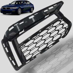 Rechtsseitiges Stoßfanggitter für BMW 5er G30 G31 M-PAKIET ab Modelljahr 2016 (51118064964, 8064964)