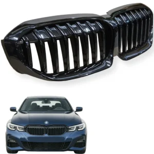 BMW 3er G20 G21 Niere Grill 18-22r M-PAKIET SCHWARZ OHNE KAMERA (51138072085, 8072085, 51)