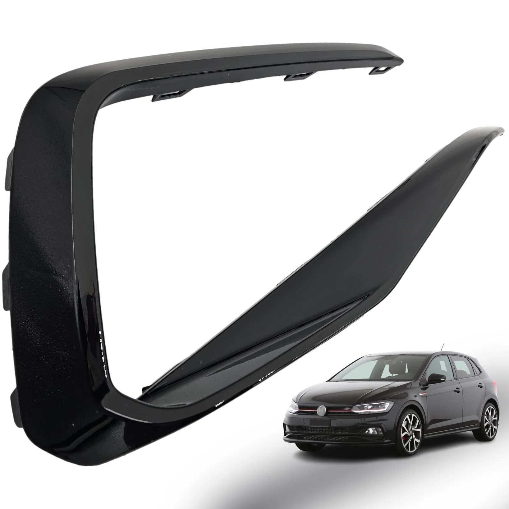 Stoßstange-Lüftungsleiste VOLKSWAGEN POLO VI 18-21R GTI rechts (2G0853712)