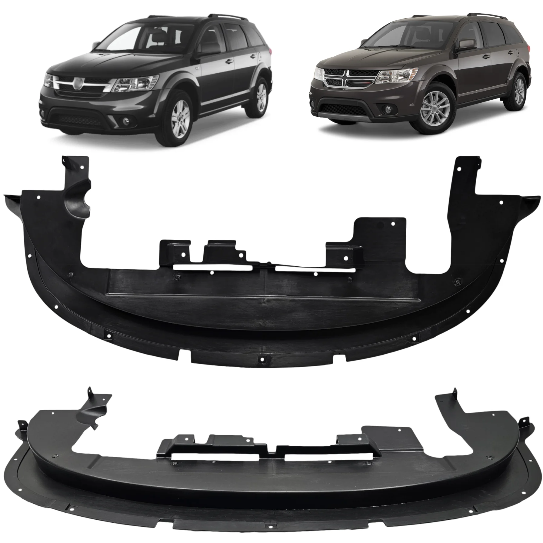 untere Motorverkleidung für DODGE JOURNEY / FIAT FREEMONT 11-20R (68087244AA)