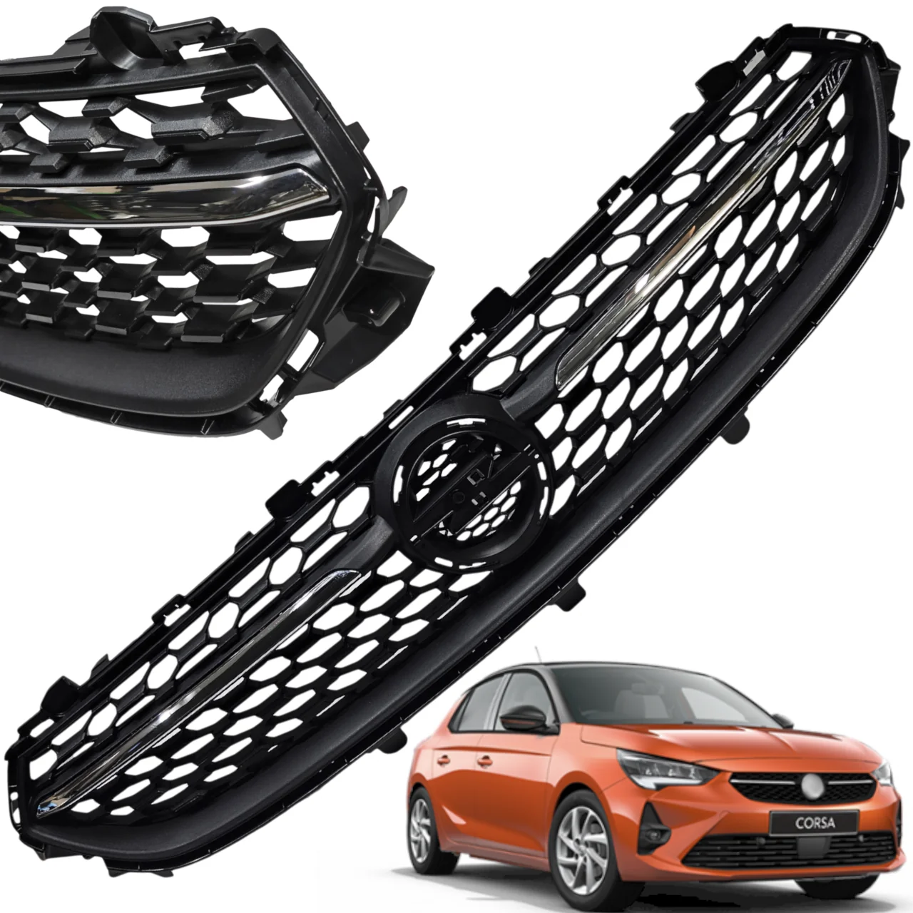 Kühlergrill OPEL CORSA F 19R+ (9829474480)