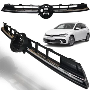 Kühlergrill VOLKSWAGEN POLO VI FACELIFT ab 2021 R-LINE LED (2G0853651AD)