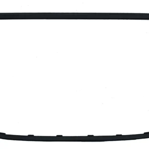 Blenderahmen für AUDI Q7 4L Facelift (Baujahre 2010–2015), SCHWARZ