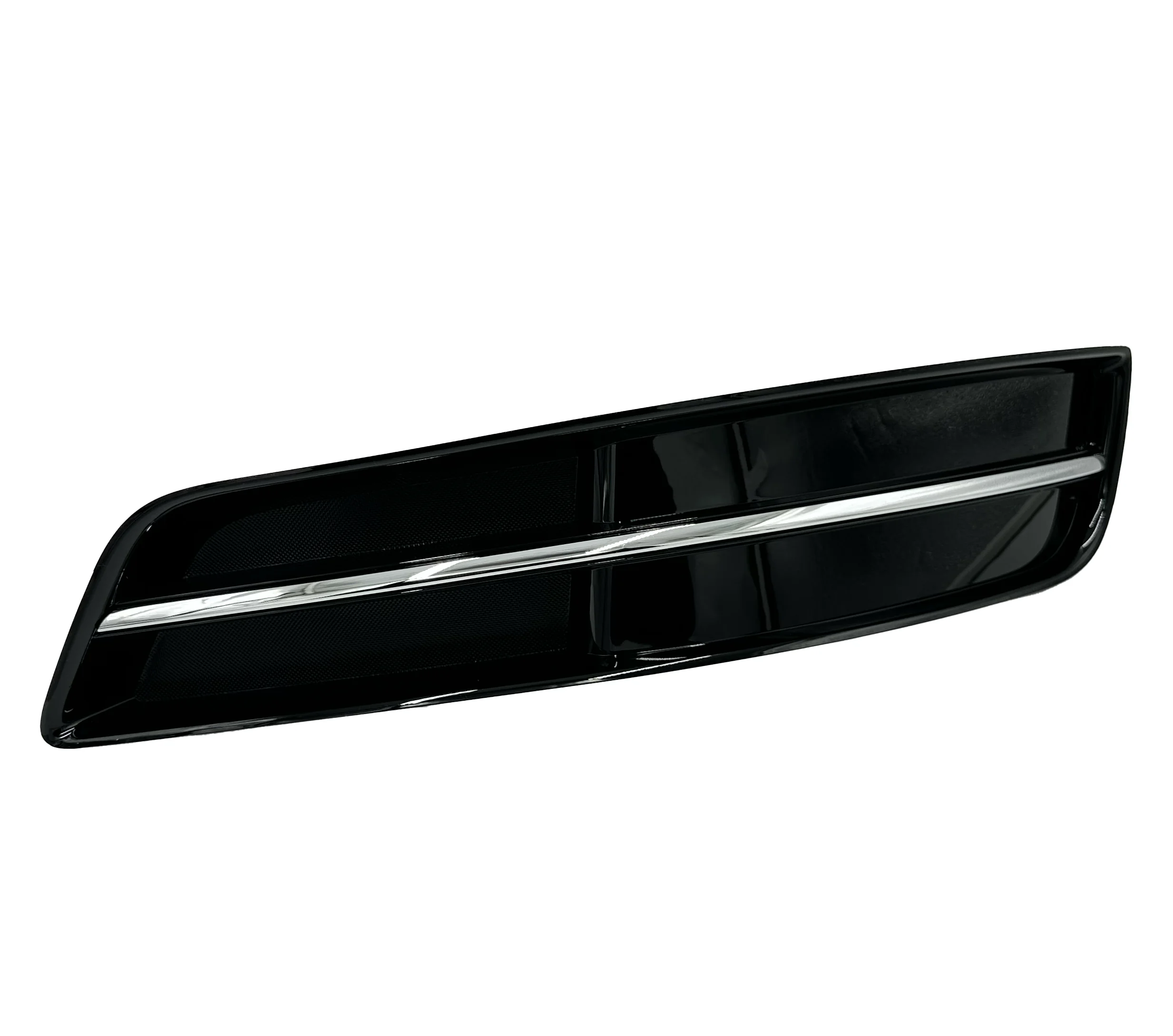Stoßstangengitter AUDI A3 8P Facelift 08-12 OHNE HALO, links (8P0807681T, 8P0807681E, 8P0807681G)
