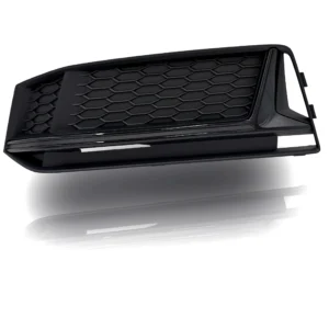 Stoßstangengitter AUDI A4 B9 S4 15–19 BLACK links (8W0807681K)