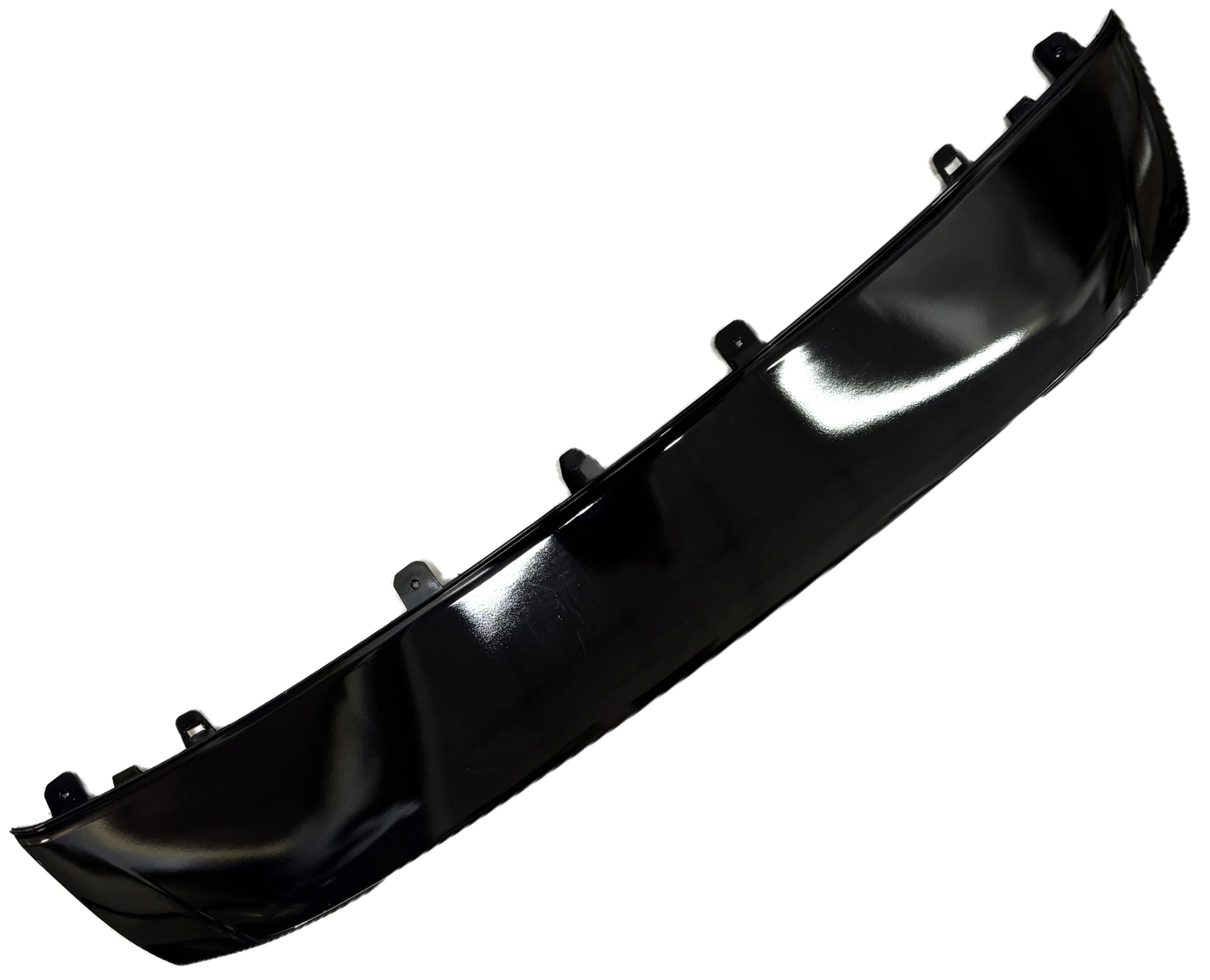 Stoßfänger-Spoiler für AUDI Q5 80A Facelift S-LINE Modelljahre 20–23 PIANO BLACK (80A807531D) – Bild 3