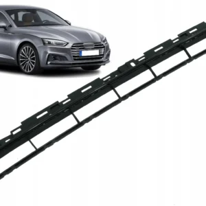 Mittleres Kühlergrillgitter für den AUDI A5 8W6, Baujahr 2016 – Schwarz (8W6807683A)