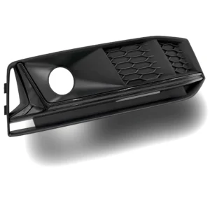 Stoßfängergitter AUDI A4 B9 S4 15–19 ACC BLACK rechts (8W0807682L)