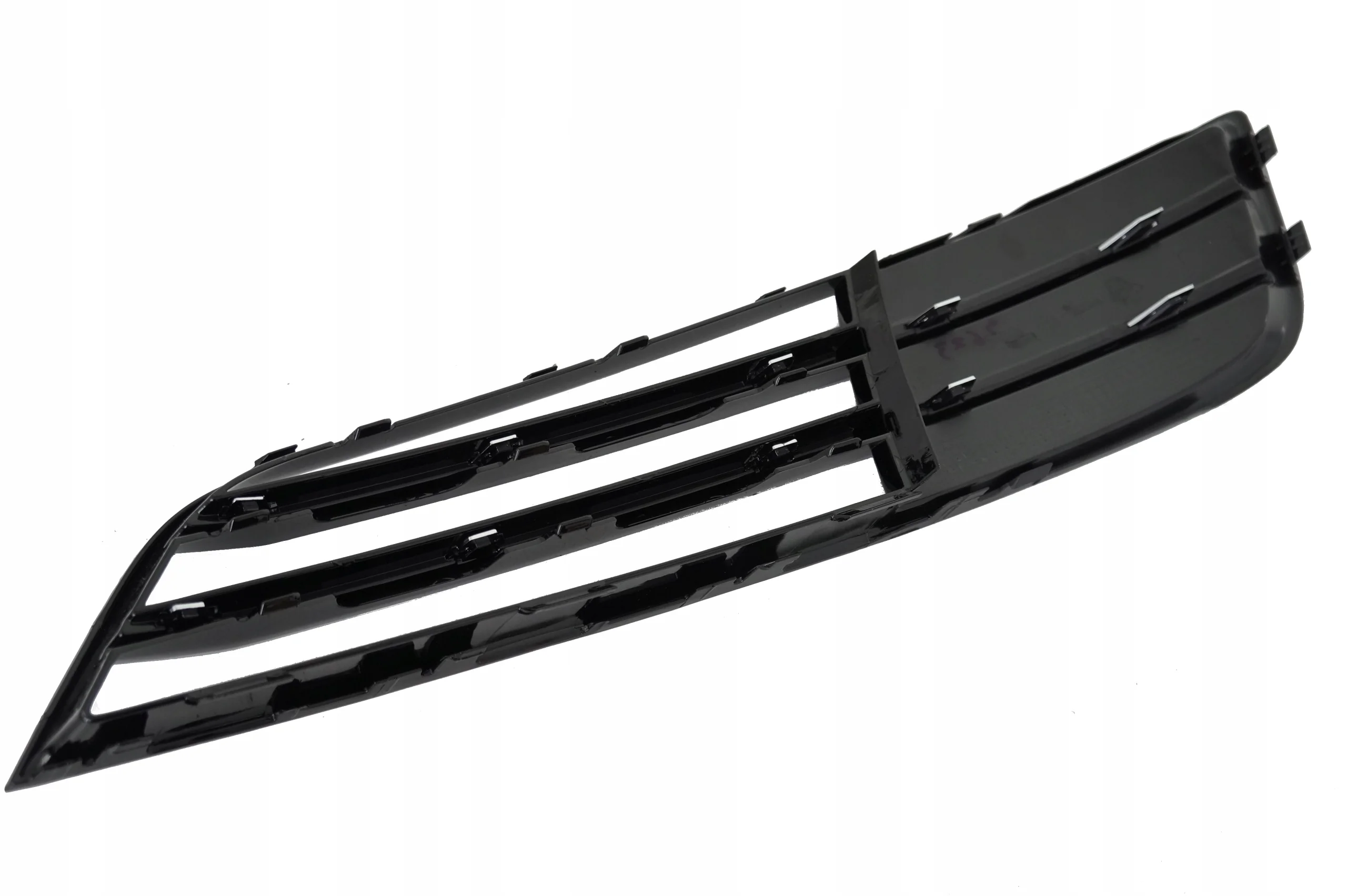 Stoßstangengitter für AUDI A8 D4, Baujahre 09–13, rechts (4H0807680M, 4H0807680E, 4H0807680J) – Bild 2
