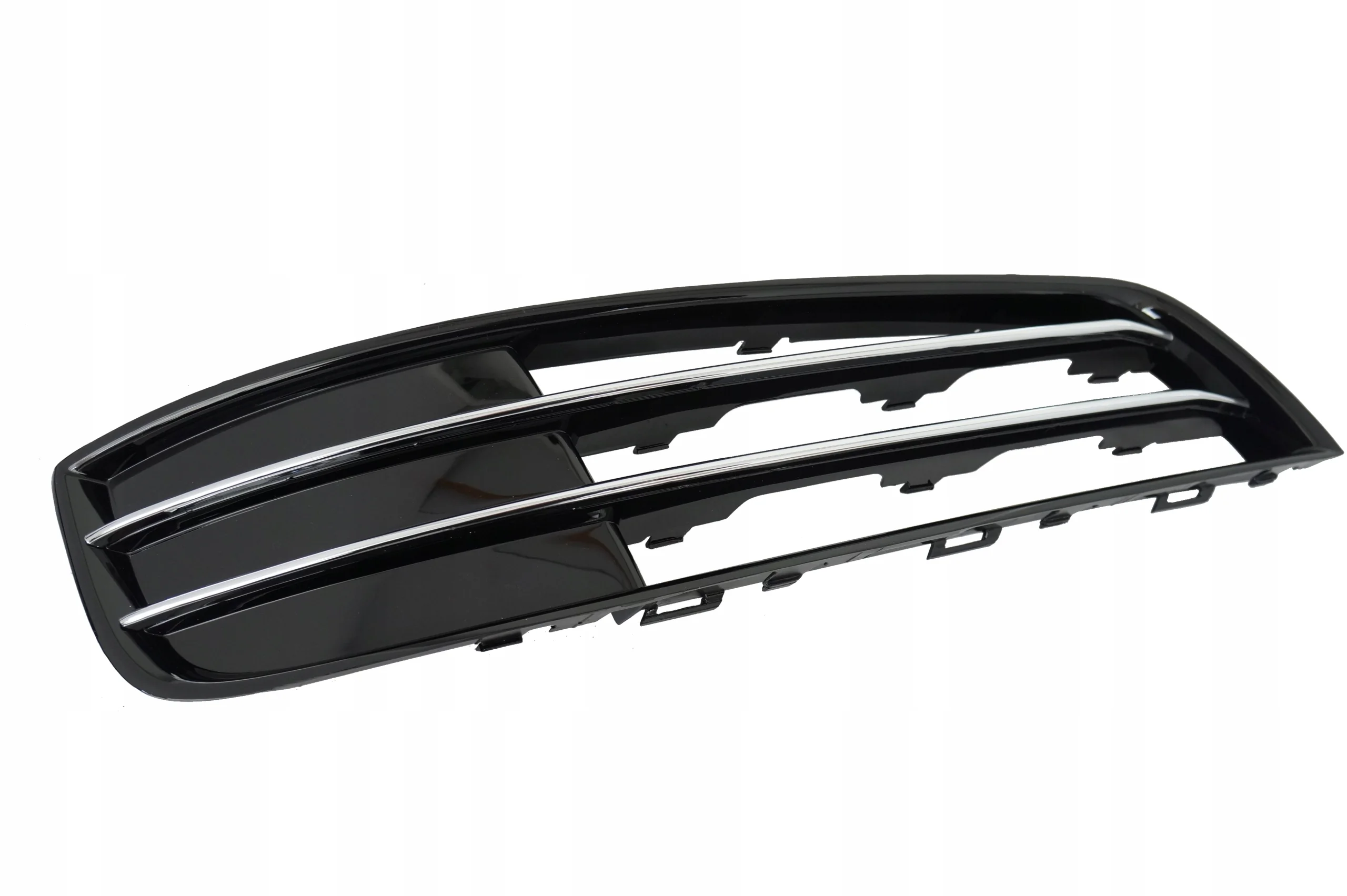 Stoßstangengitter für AUDI A8 D4, Baujahre 09–13, rechts (4H0807680M, 4H0807680E, 4H0807680J)