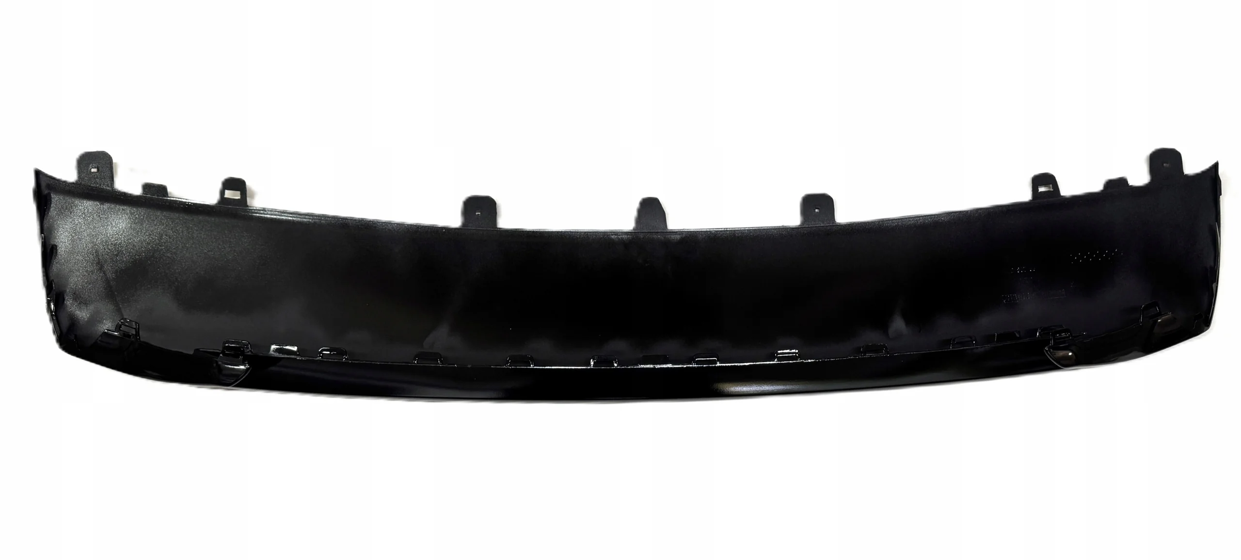 Stoßfänger-Spoiler für AUDI Q5 80A Facelift S-LINE Modelljahre 20–23 PIANO BLACK (80A807531D) – Bild 2