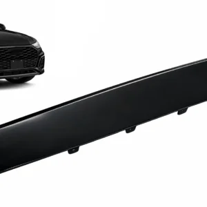 Stoßfänger-Spoiler für AUDI Q5 80A Facelift S-LINE Modelljahre 20–23 PIANO BLACK (80A807531D)