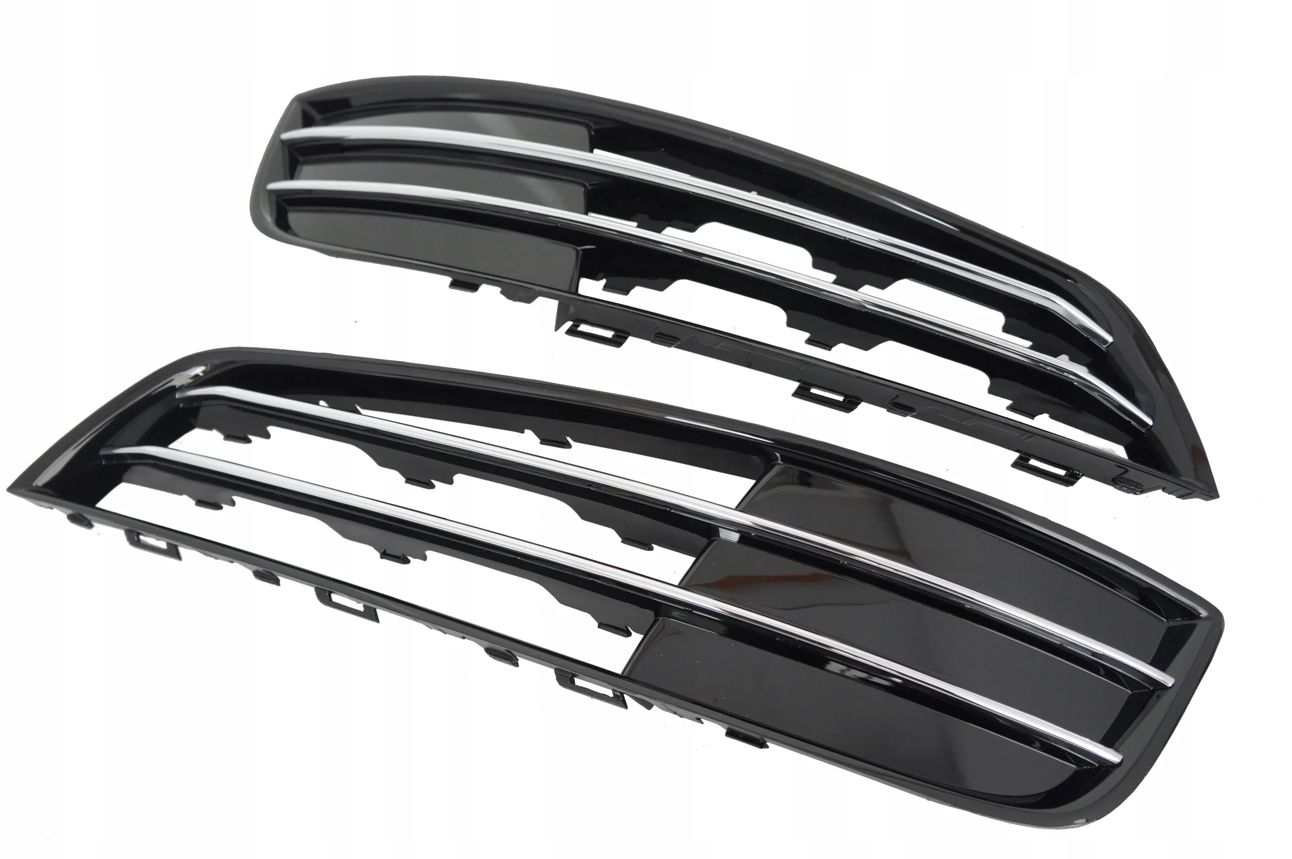 Stoßstangengitter für AUDI A8 D4, Baujahre 09–13, rechts (4H0807680M, 4H0807680E, 4H0807680J) – Bild 3