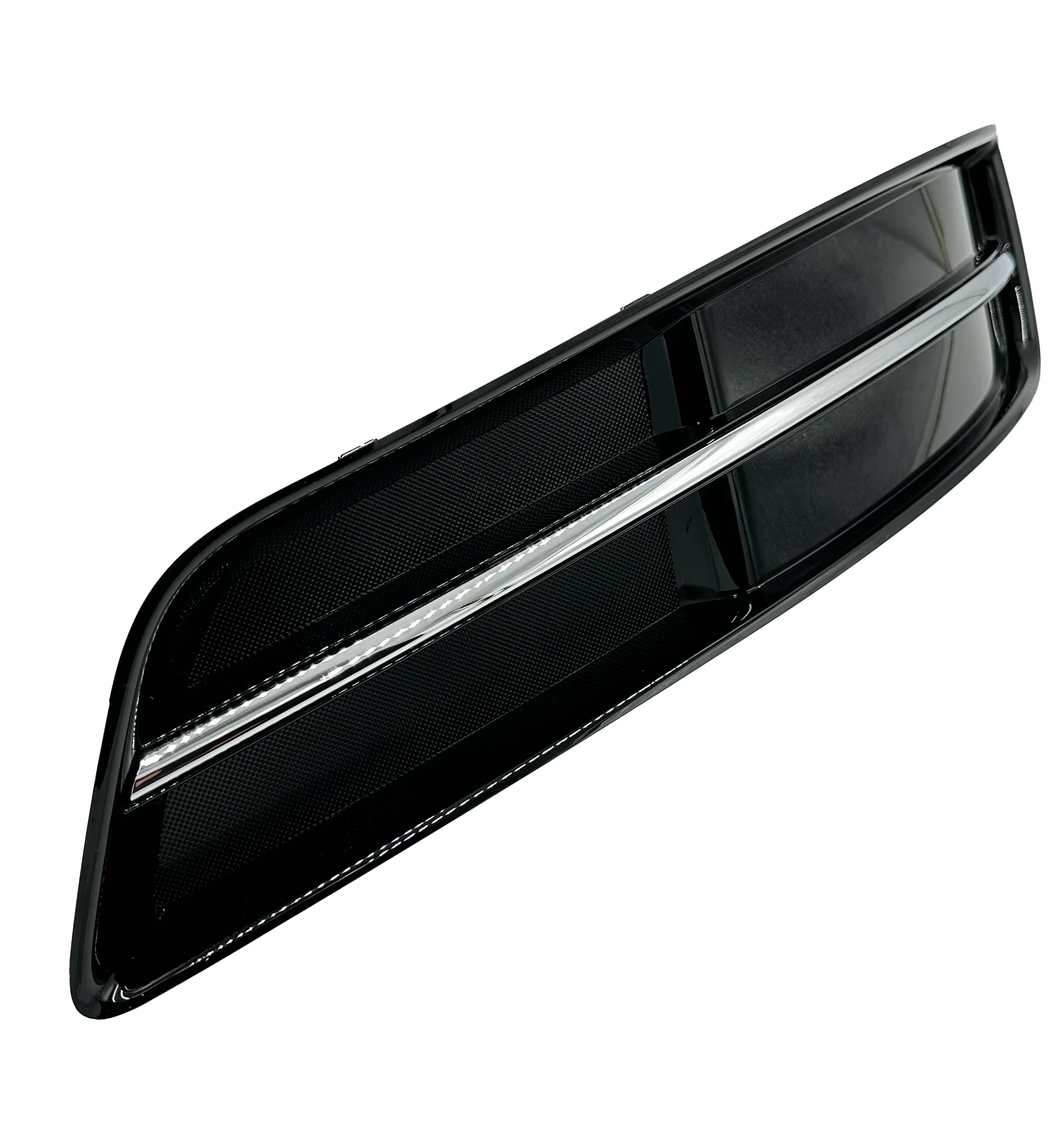 Stoßstangengitter AUDI A3 8P Facelift 08-12 OHNE HALO, links (8P0807681T, 8P0807681E, 8P0807681G) – Bild 2